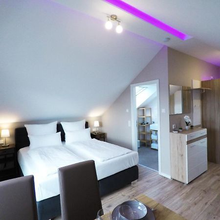 -Neubau- 30Qm Dach-Apartment Fulda Buitenkant foto
