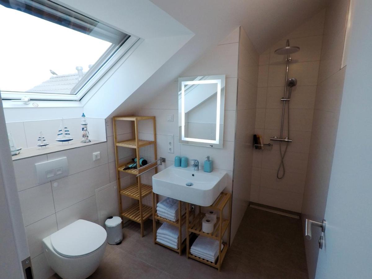 -Neubau- 30Qm Dach-Apartment Fulda Buitenkant foto