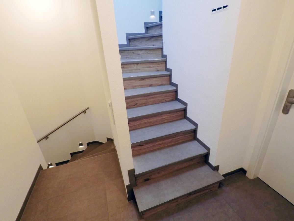 -Neubau- 30Qm Dach-Apartment Fulda Buitenkant foto